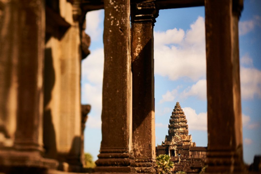 吴哥窟金边瑰丽酒店柬埔寨奢华游览